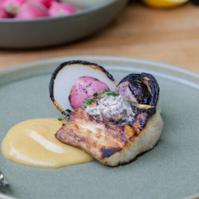 Andrew Zimmern Recipe Yellowtail with Miso