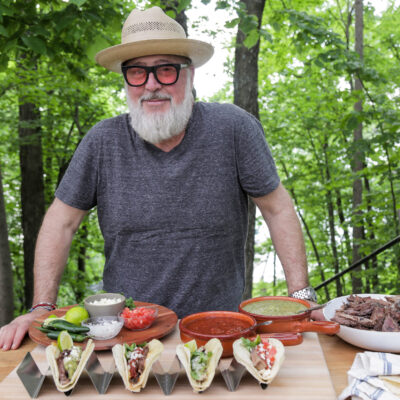 Andrew Zimmern Recipe tacos de cabeza