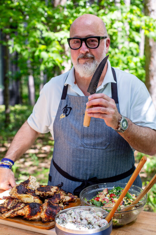 Andrew Zimmern Shun Boning Knife