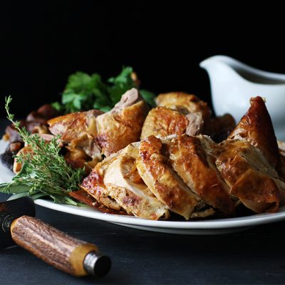 Andrew Zimmern Thanksgiving Turkey Recipe