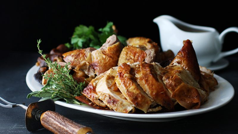 Andrew Zimmern Thanksgiving Turkey Recipe