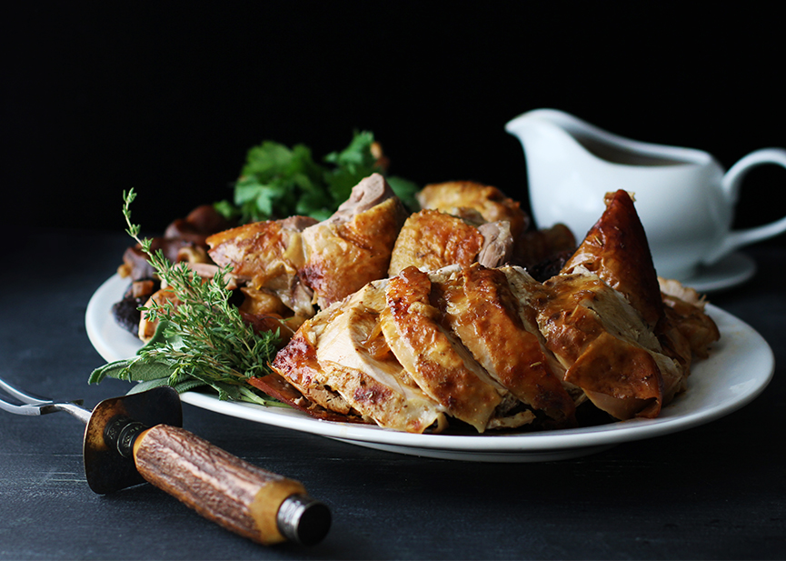 Andrew Zimmern Cooks: Thanksgiving Turkey - Andrew Zimmern