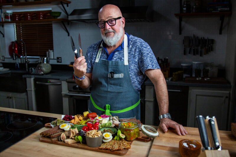 Andrew Zimmern recipe pickle board 