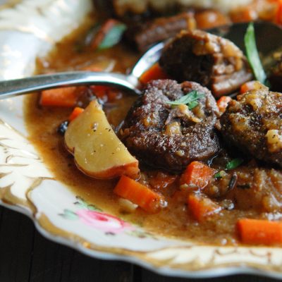 Andrew Zimmern's Beef Stew recipe
