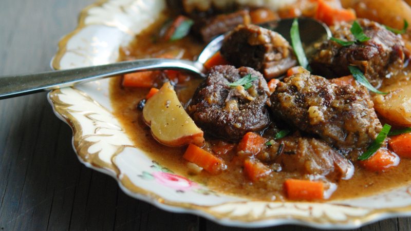 Andrew Zimmern's Beef Stew recipe