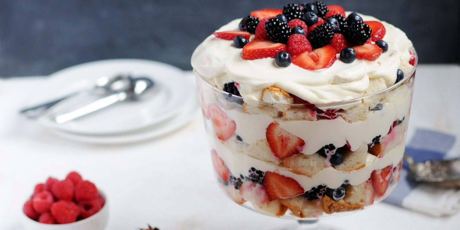Andrew Zimmern's Berry Trifle