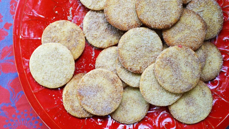 Andrew Zimmern's recipe for biscochitos
