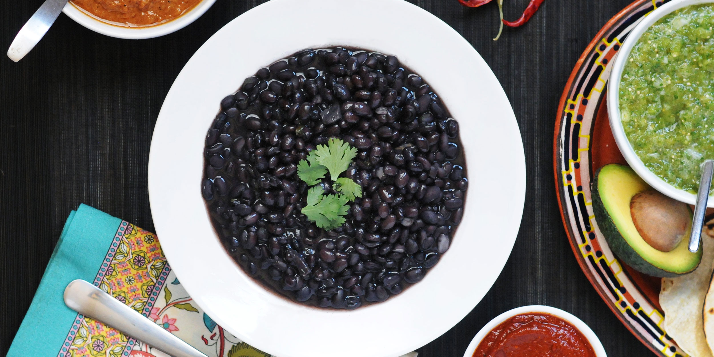 Black Beans - Andrew Zimmern