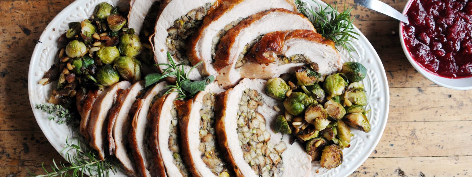 Andrew Zimmern's Boneless Stuffed Turkey