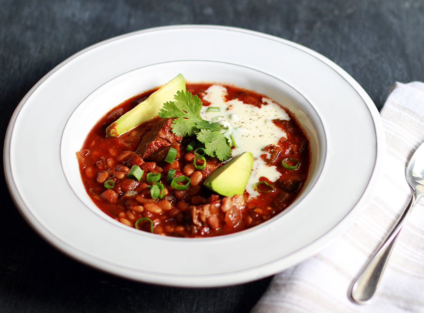 Andrew Zimmern's Brisket Chili Recipe