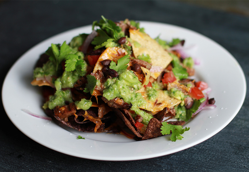 Andrew Zimmern's Brisket Nachos Recipe