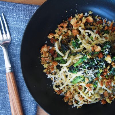 Andrew Zimmern's Broccoli Rabe Pasta
