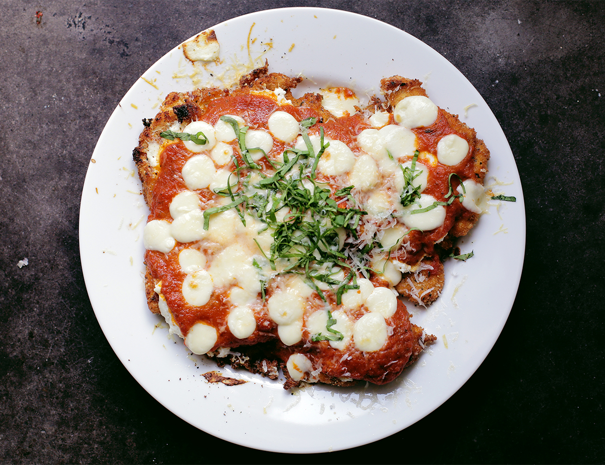 Andrew Zimmern Cooks: Chicken Parmesan - Andrew Zimmern