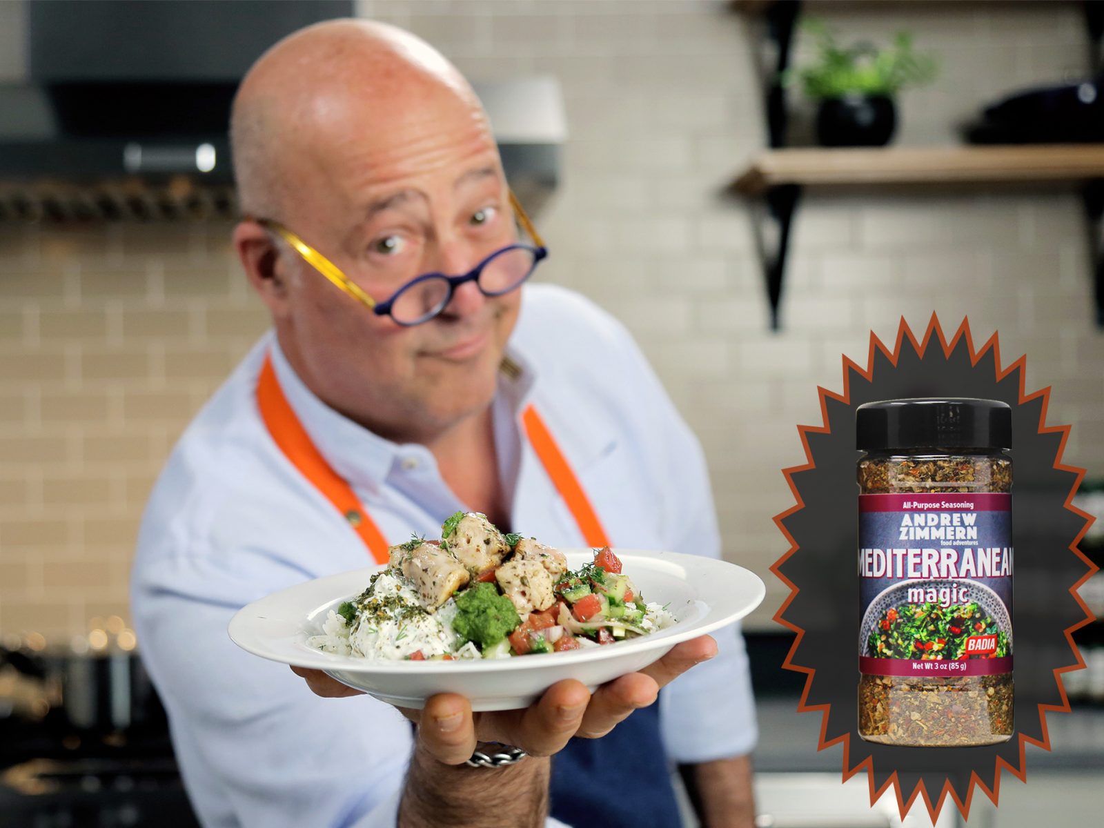 Az And Badia Spices Chef Cooking Global Flavors Andrew Zimmern