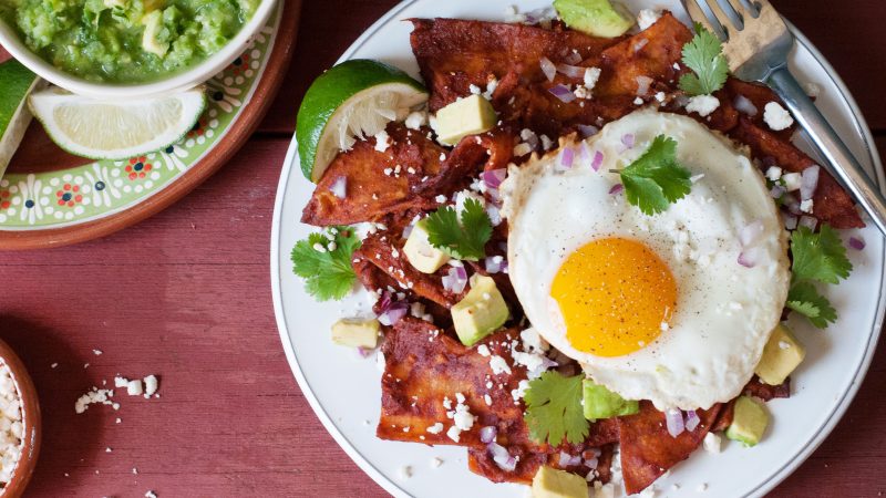 Andrew Zimmern's Chilaquiles