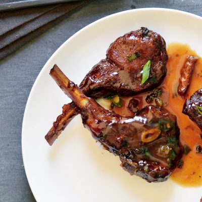 Andrew Zimmern's Chinese Lamb Chops