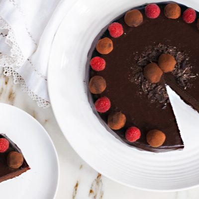 Andrew Zimmern's Chocolate Cake