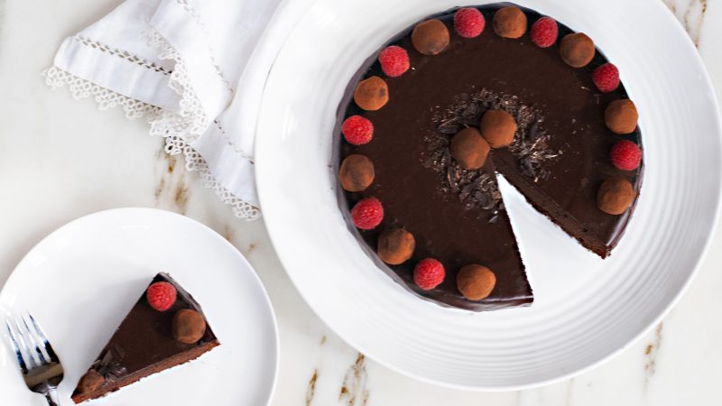 Andrew Zimmern's Chocolate Cake