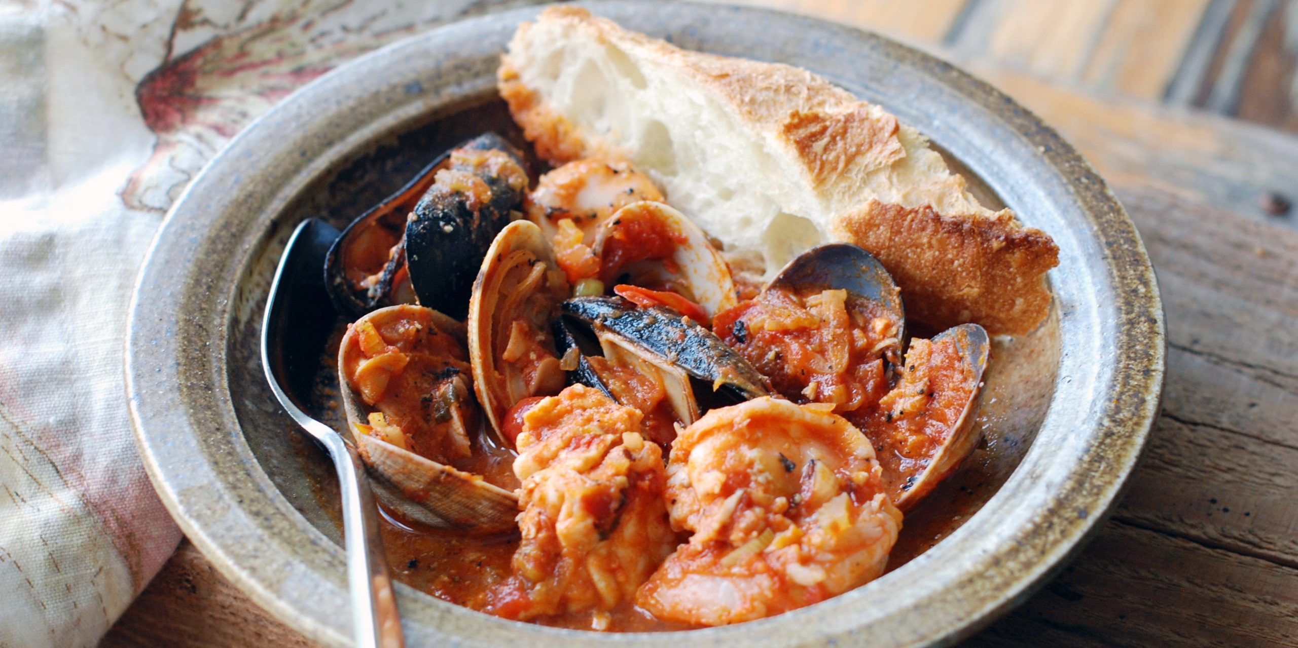 Cioppino with Mussels - Andrew Zimmern
