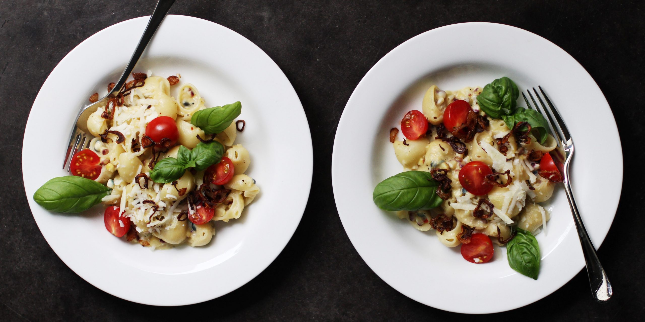 Andrew Zimmern Cooks: Creamy Corn Pasta with Crispy Shallots - Andrew Zimmern