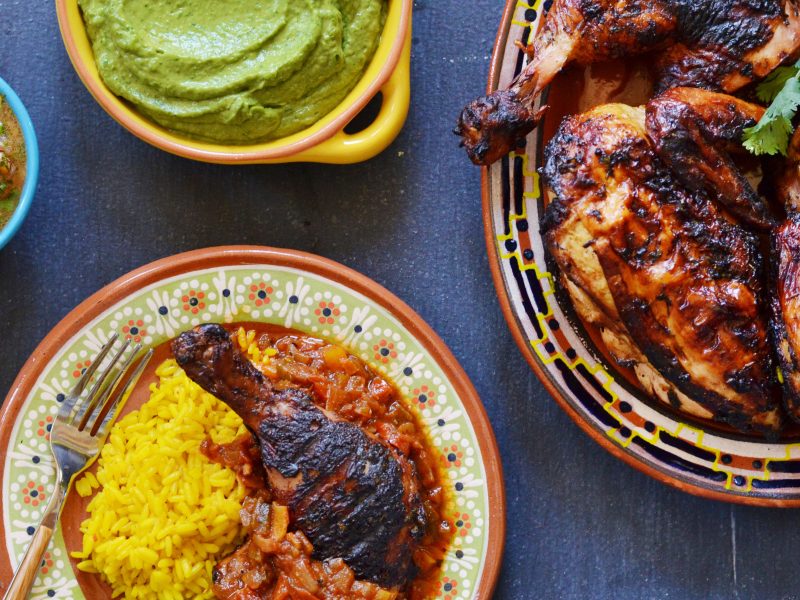 Andrew Zimmern's Cuban-Style Grilled Chicken