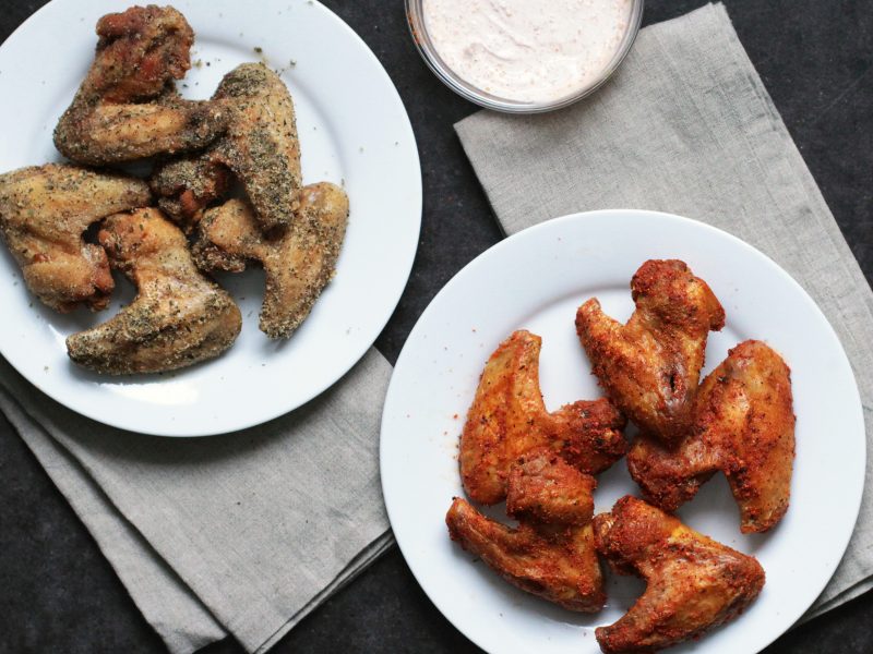 Andrew Zimmern's Recipe for Fried Chicken Wings