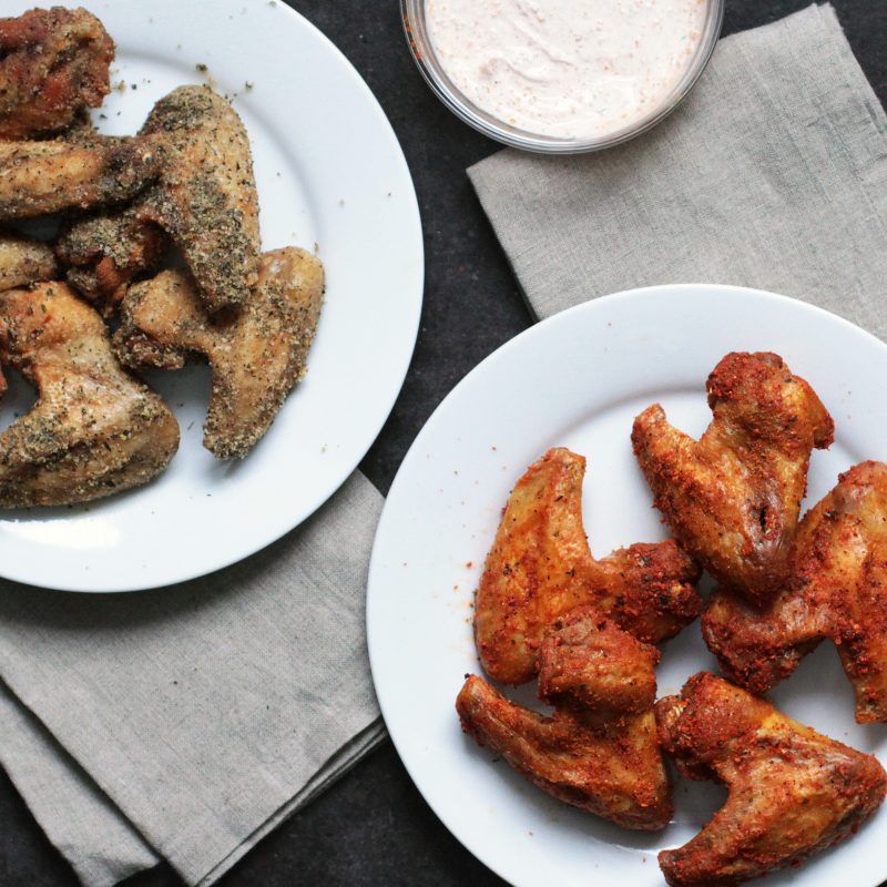 Andrew Zimmern's Recipe for Fried Chicken Wings