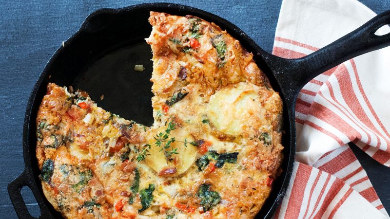 Andrew Zimmern's Frittata Rustica