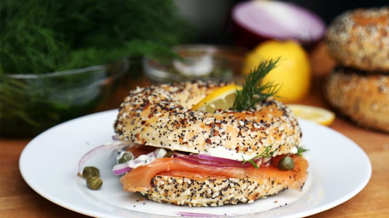 Andrew Zimmern's Gravlax Recipe