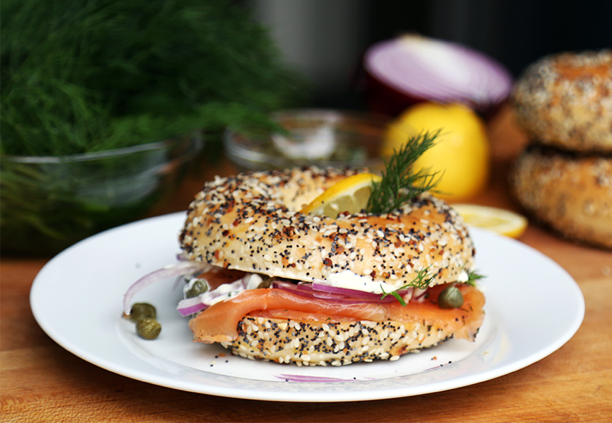 Andrew Zimmern Cooks: Gravlax - Andrew Zimmern