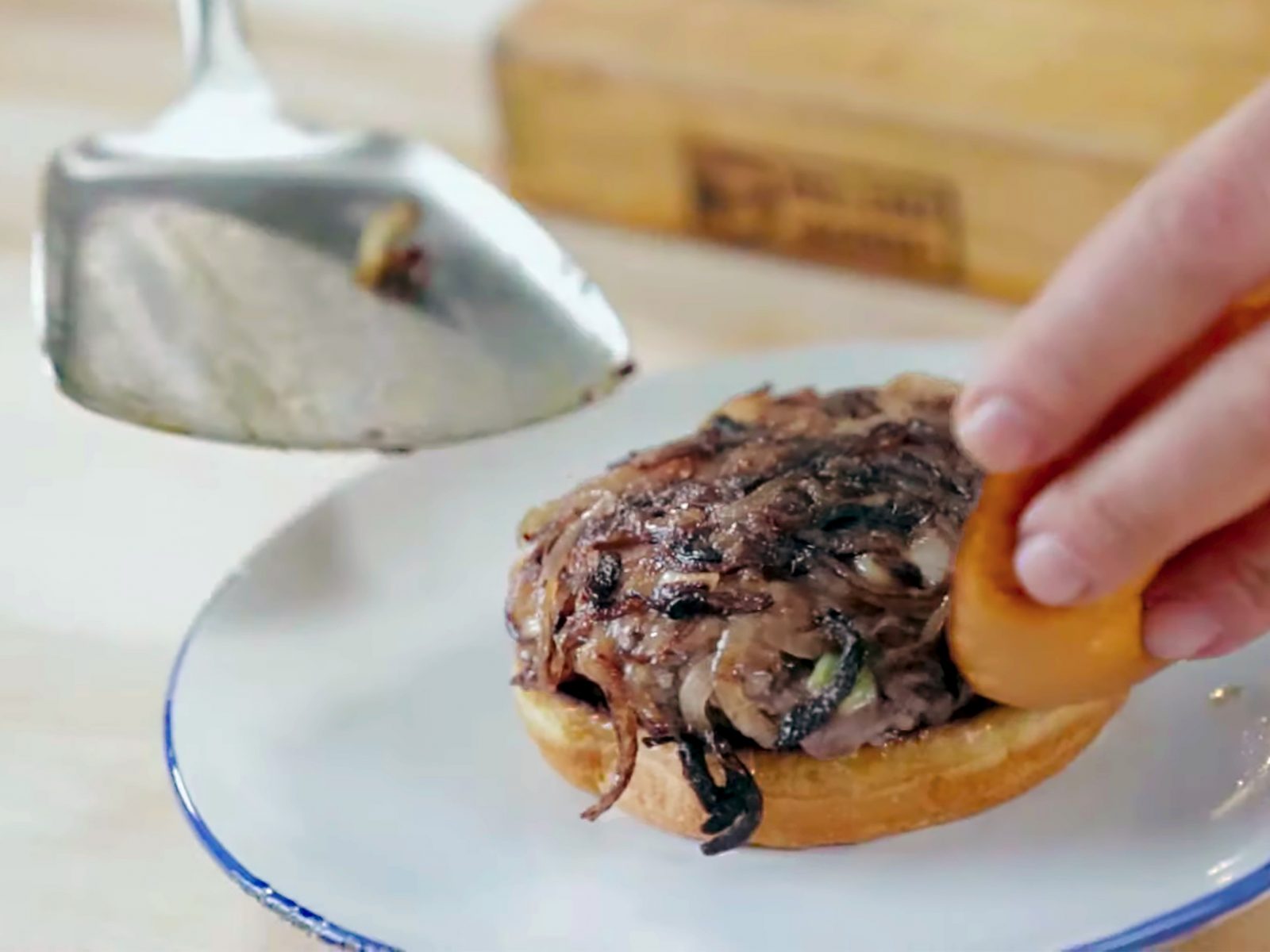 griddled onion burger Archives Andrew Zimmern