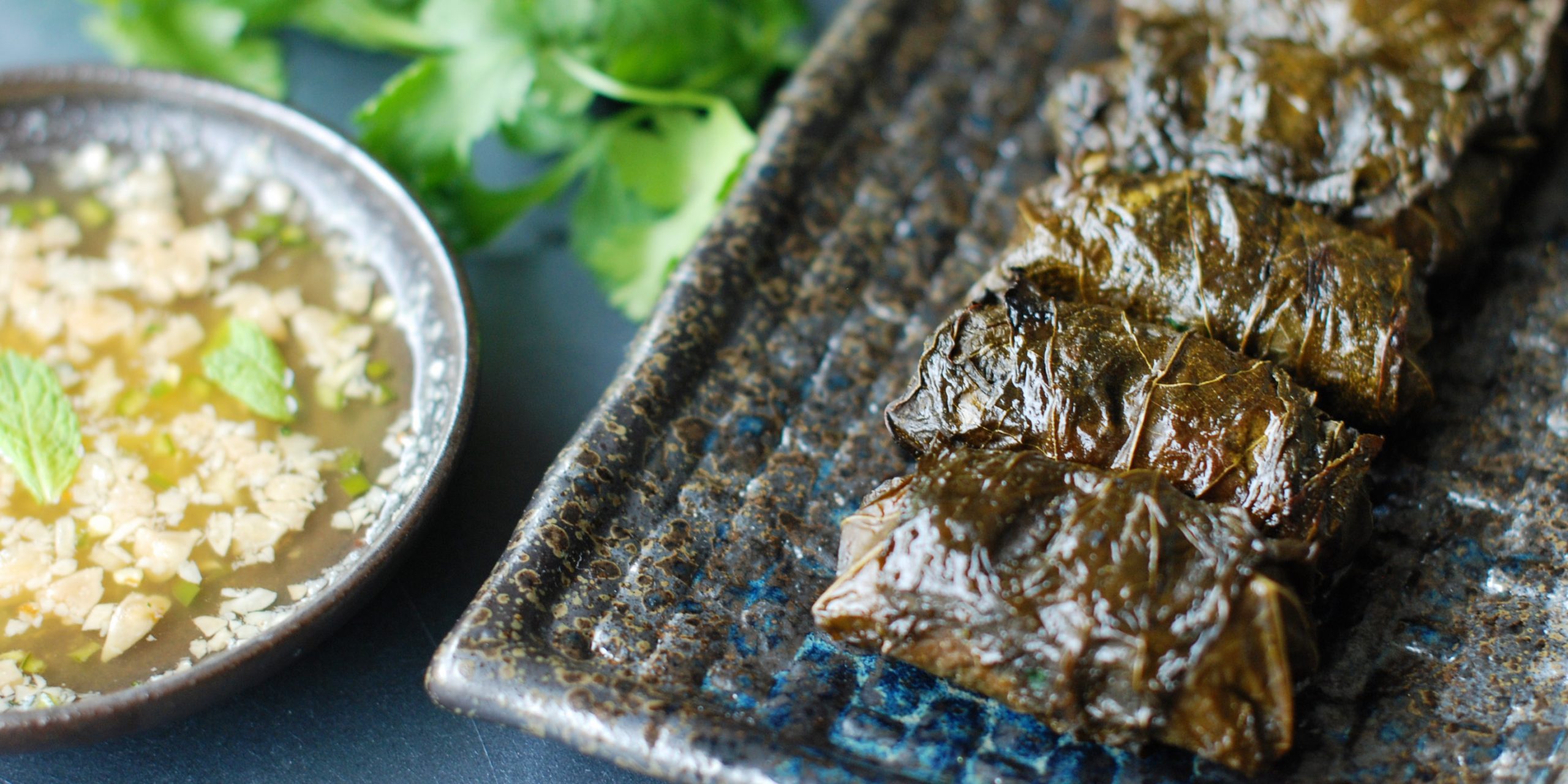 Grilled Beef Rolls with Nuoc Cham Dipping Sauce - Andrew Zimmern