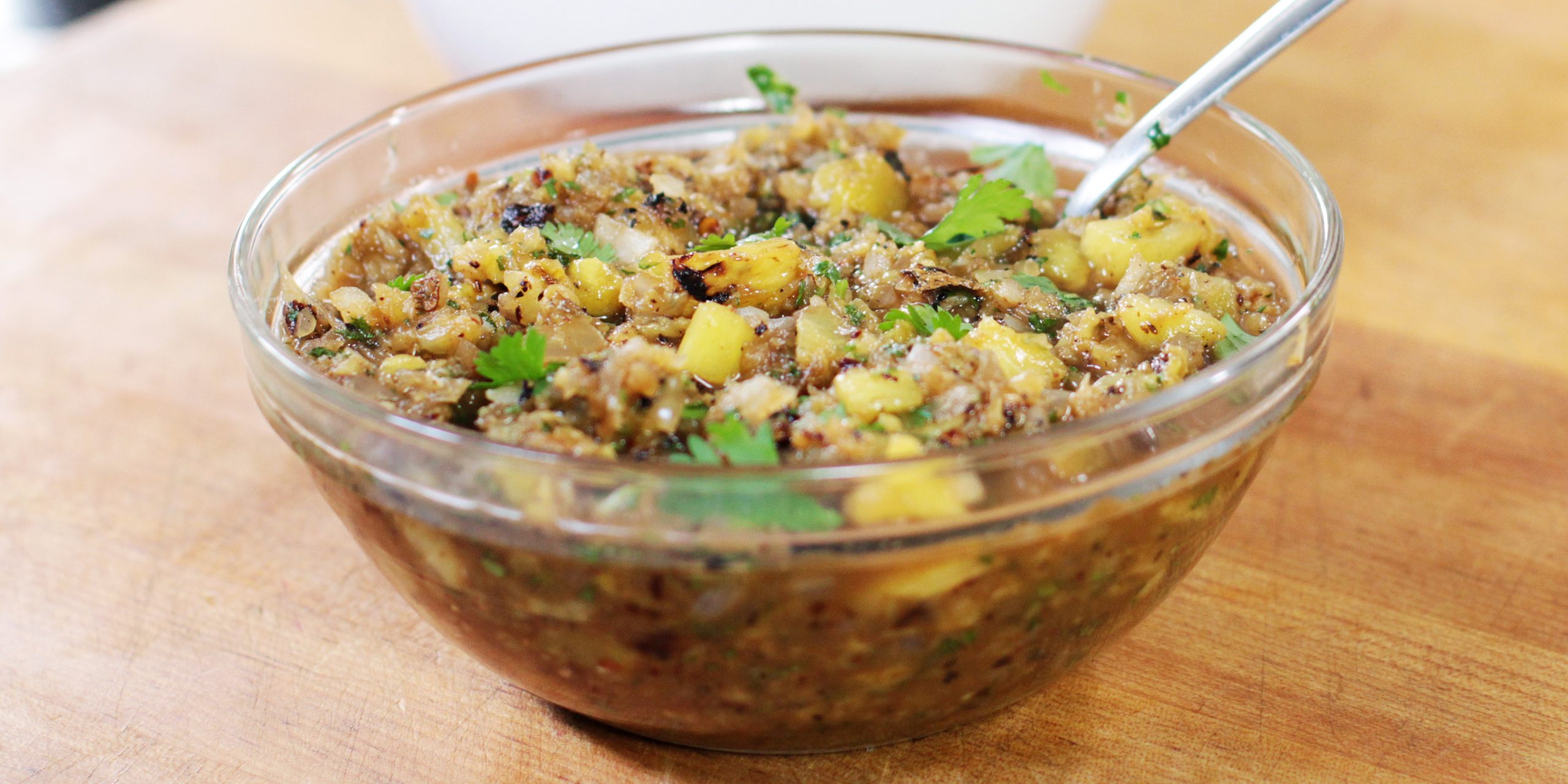Grilled Pineapple Salsa - Andrew Zimmern