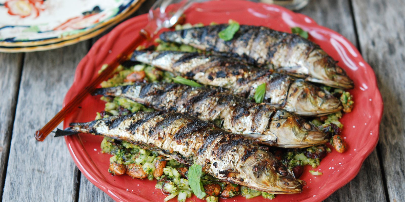 Moroccan Baked Sardines Recipe