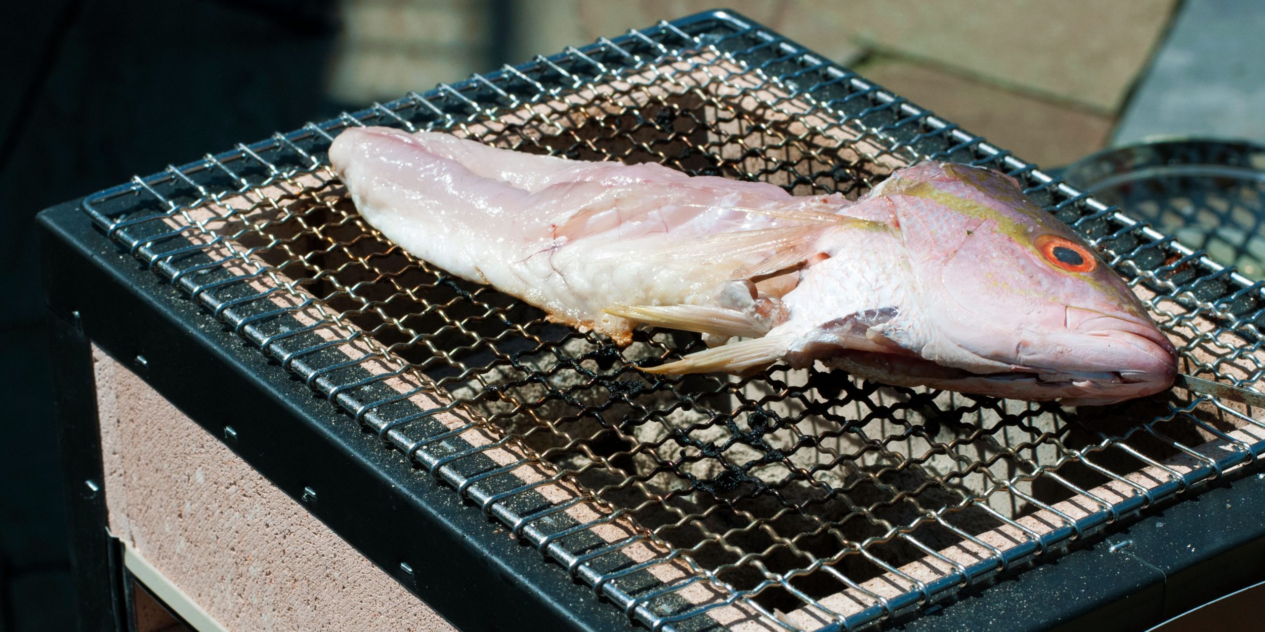 Andrew Japanese-Style Grilled Red Snapper - Zimmern