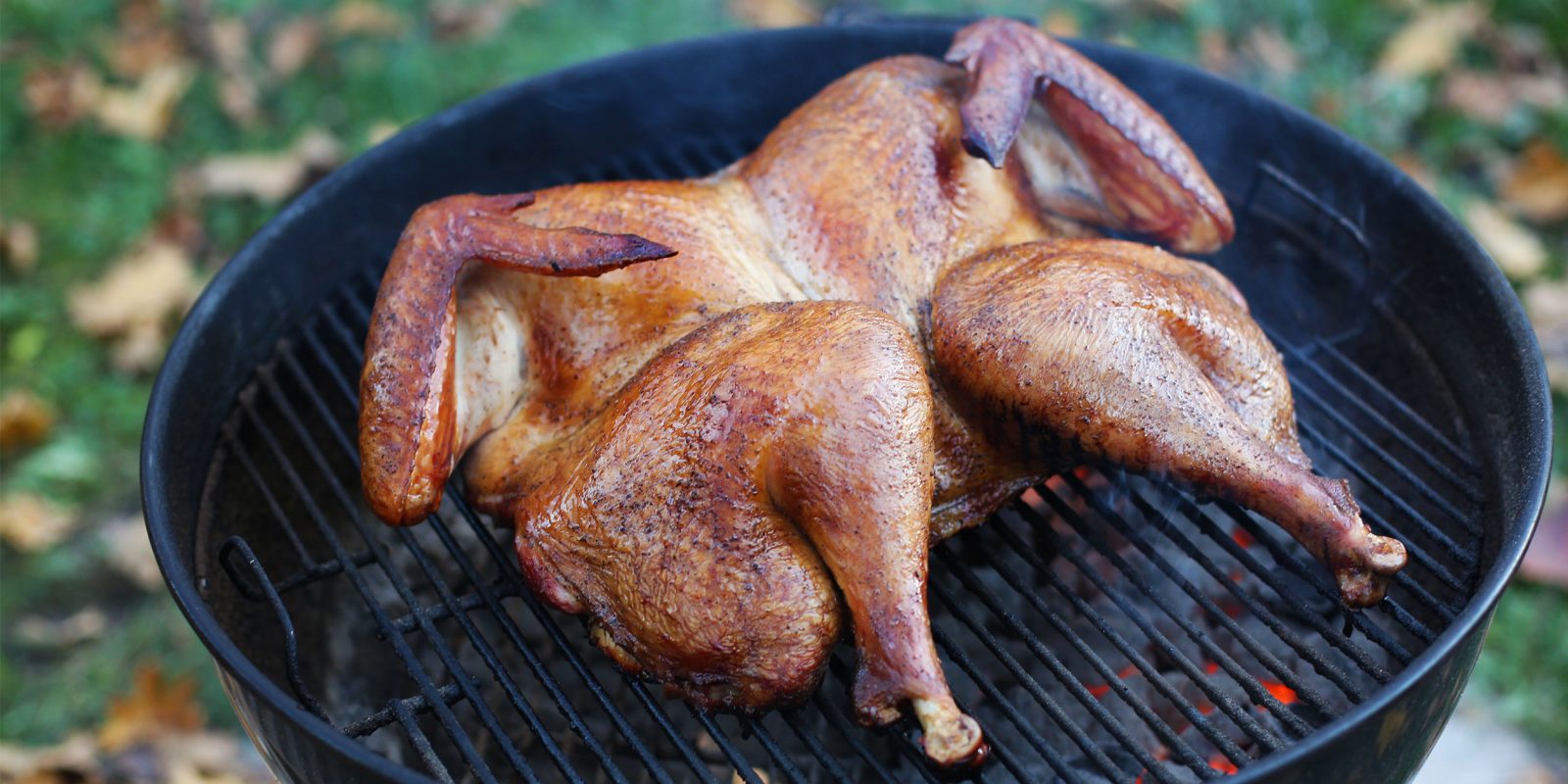 The Greatest Grilled Turkey Recipe