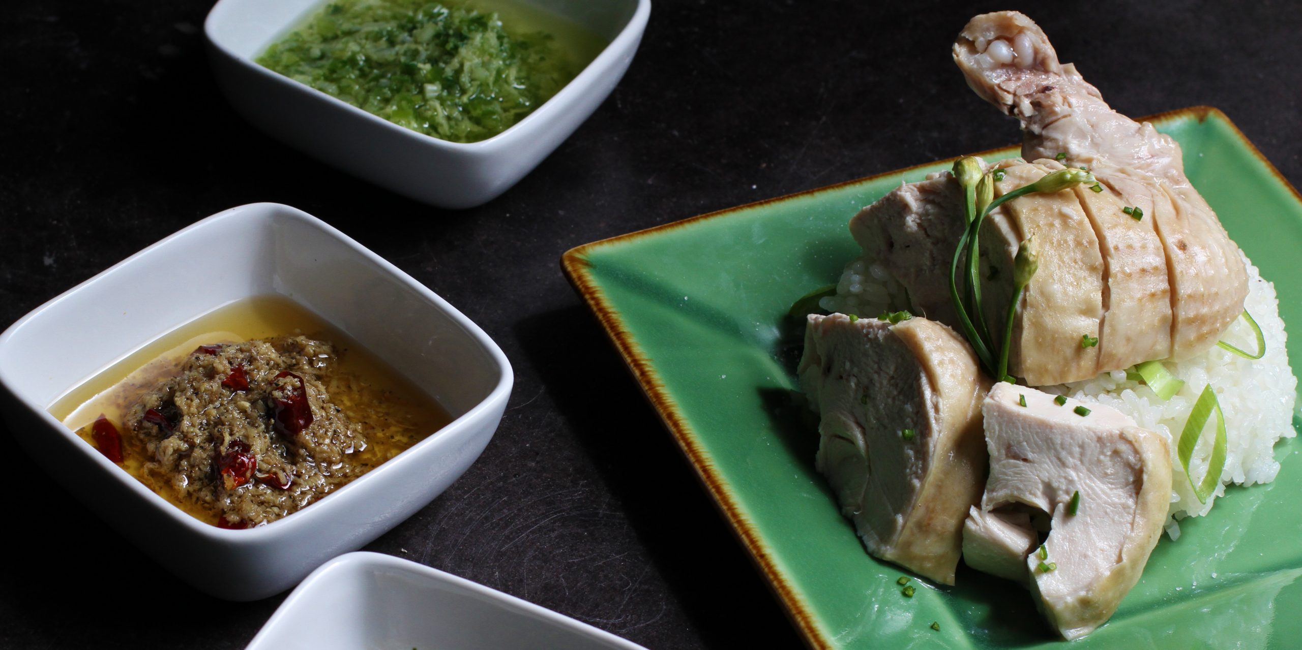 Andrew Zimmern Cooks: Hainanese Chicken Rice