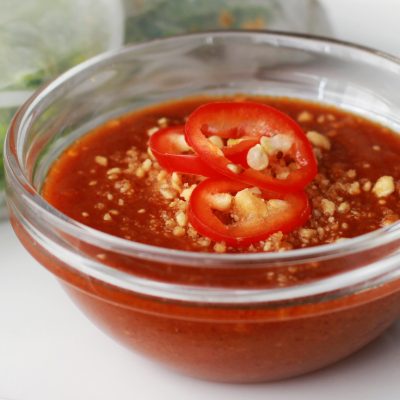 Andrew Zimmern's recipe for Hunan Peanut Sauce
