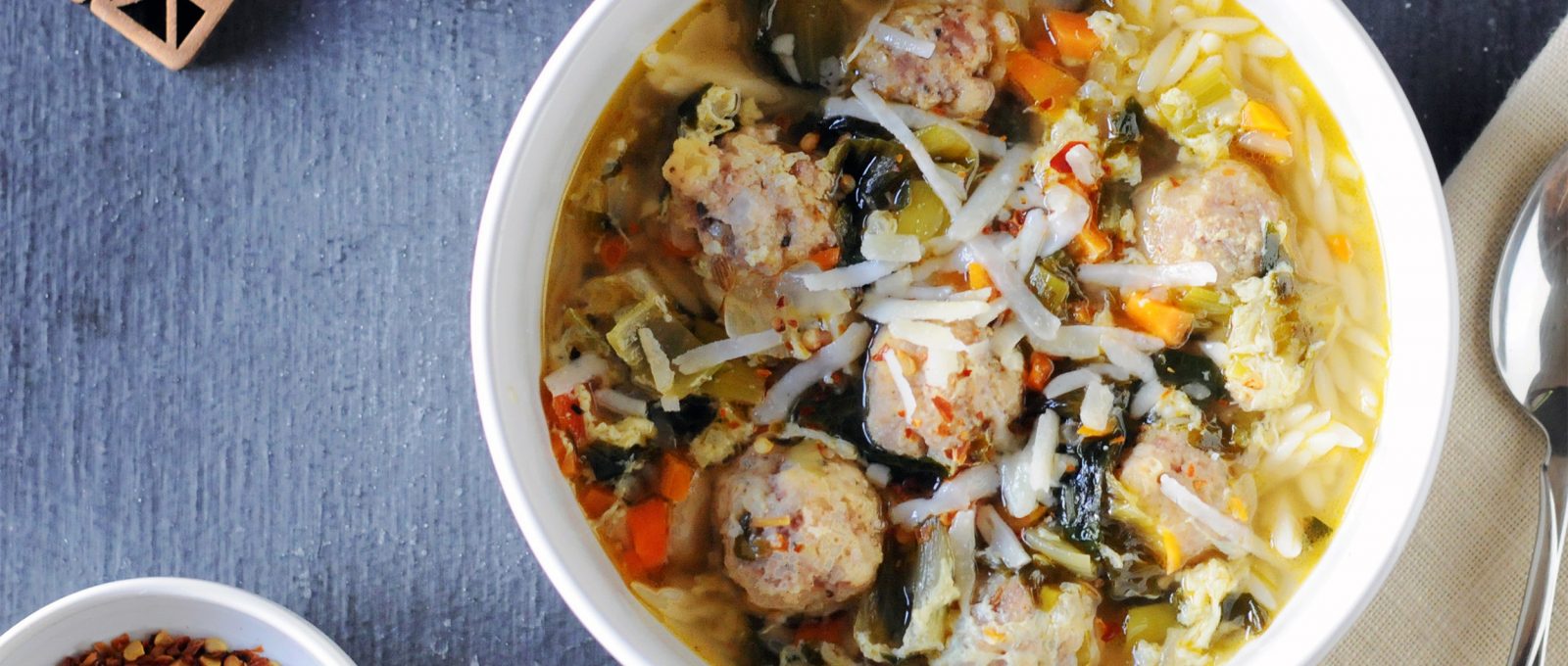 Andrew Zimmern's Italian Wedding Soup