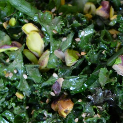 Andrew Zimmern's Kale Salad