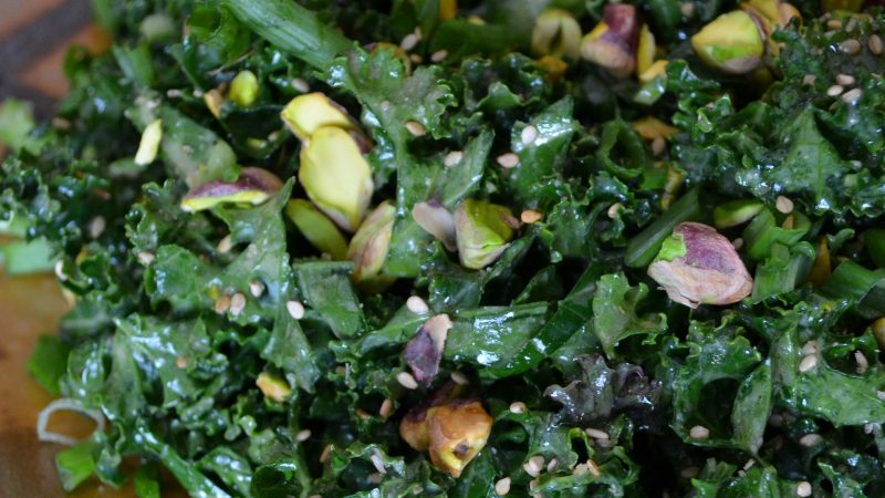 Andrew Zimmern's Kale Salad