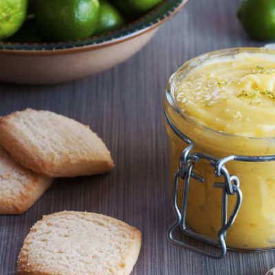 Andrew Zimmern's Key Lime Curd
