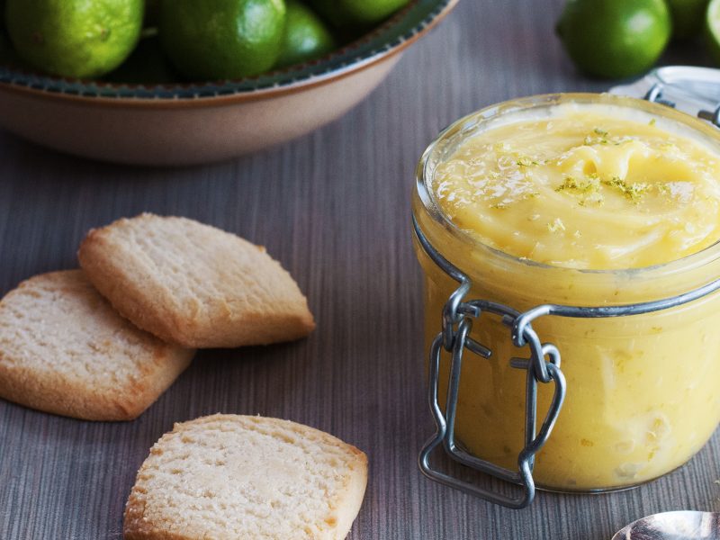 Andrew Zimmern's Key Lime Curd