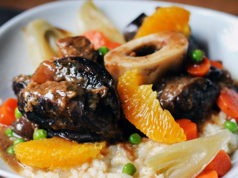 Andrew Zimmern's Osso Buco