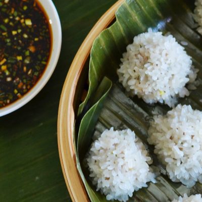 Andrew Zimmern's Pearl Rice Balls