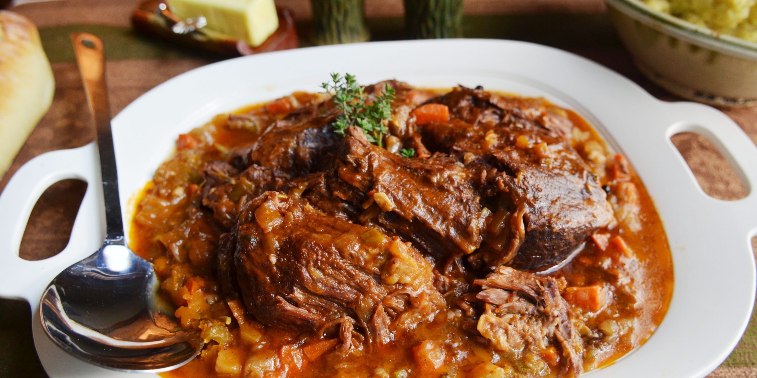 Slow Cooker Pot Roast - Culinary Hill