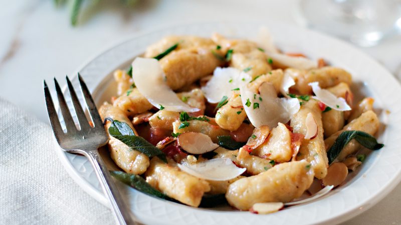 Andrew Zimmern's Pumpkin Gnocchi