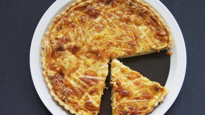 Andrew Zimmern's Quiche Lorraine