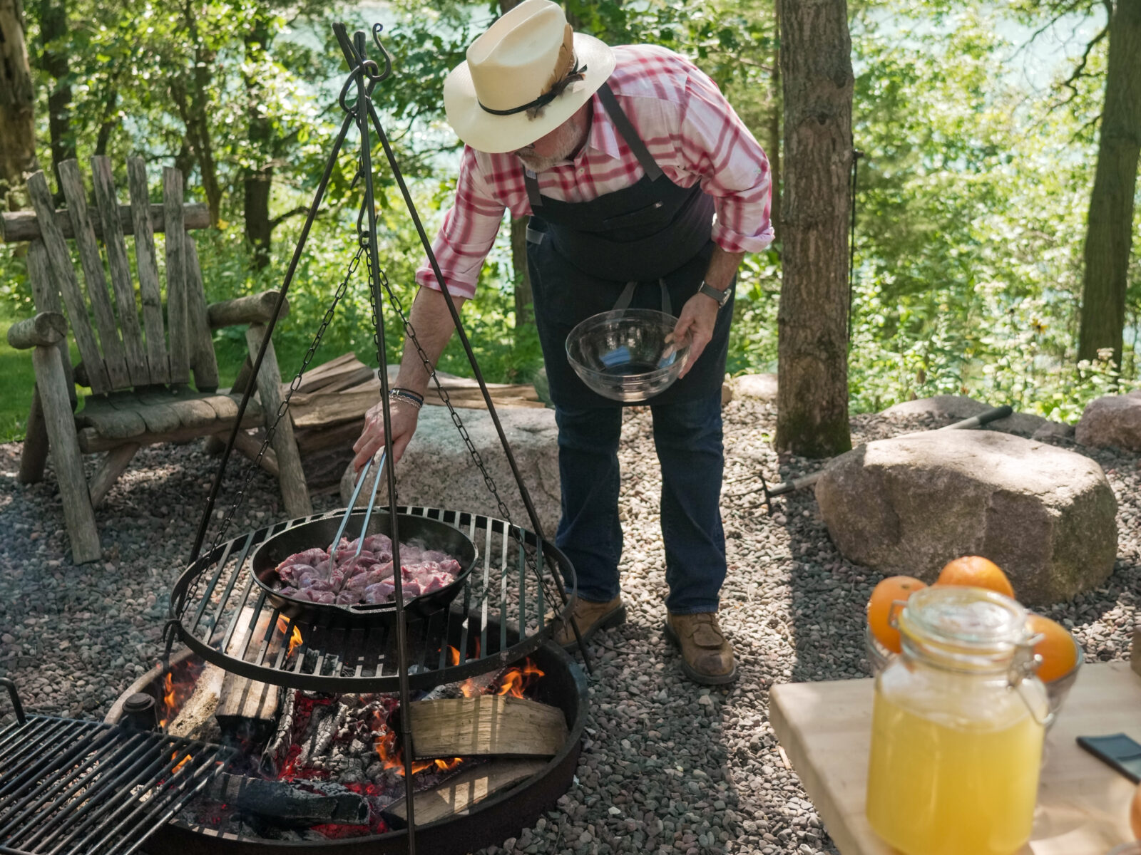 Recipes from Wild Game Kitchen Andrew Zimmern