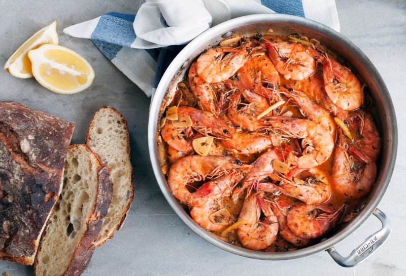 Andrew Zimmern's Recipe for BBQ Shrimp